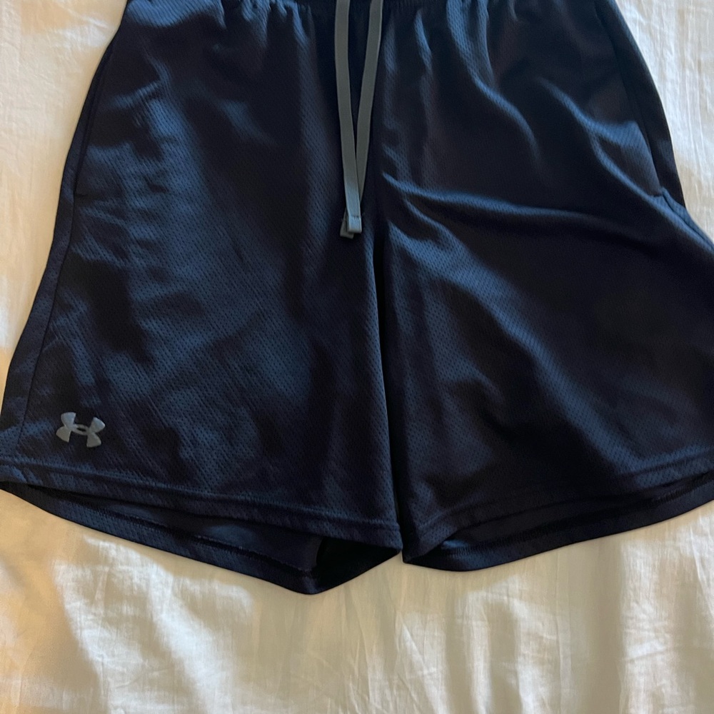 Under Armour Black Performance Shorts